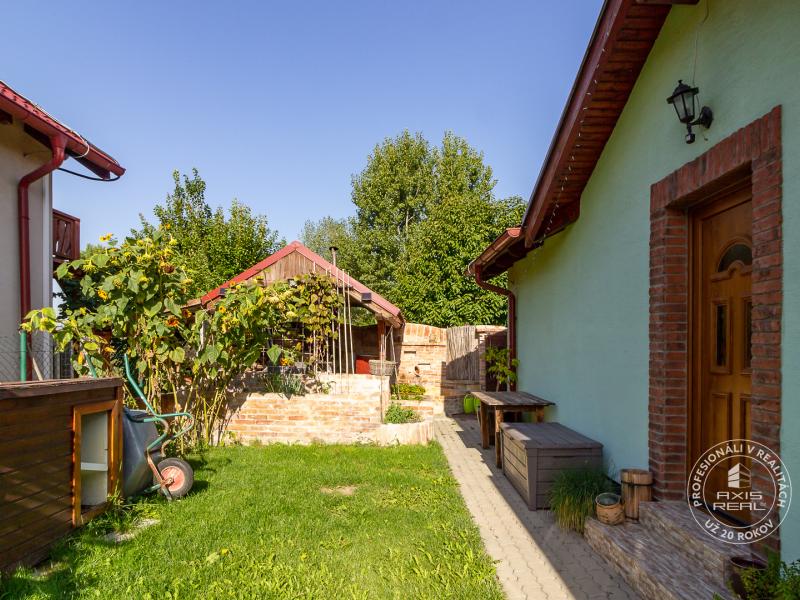   RODINNÝ DOM, KLIMATIZÁCIA, ROVINKA, Veľké Košariská