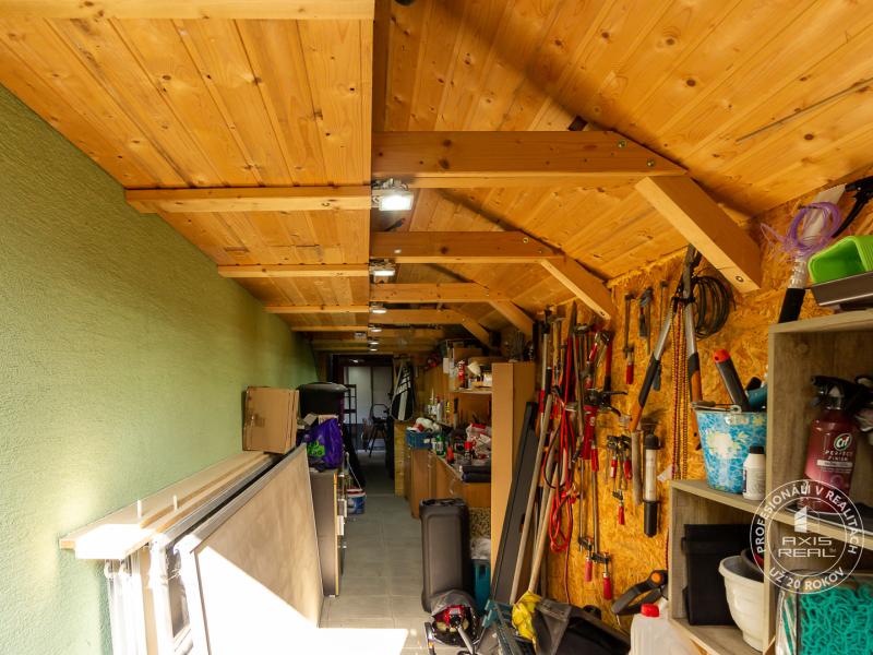   RODINNÝ DOM, KLIMATIZÁCIA, ROVINKA, Veľké Košariská