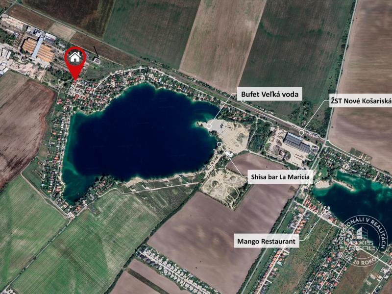   RODINNÝ DOM, KLIMATIZÁCIA, ROVINKA, Veľké Košariská