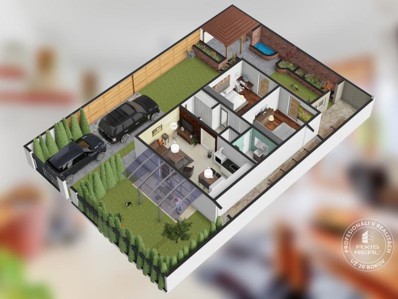   RODINNÝ DOM, KLIMATIZÁCIA, ROVINKA, Veľké Košariská