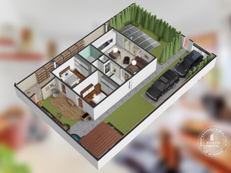   RODINNÝ DOM, KLIMATIZÁCIA, ROVINKA, Veľké Košariská