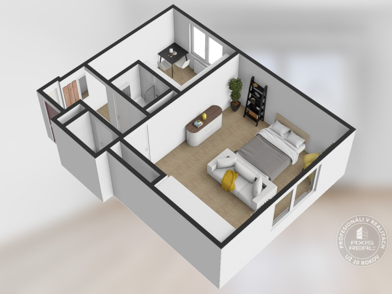 Sale Studio, Trenčianska, Bratislava - Ružinov, Slovakia