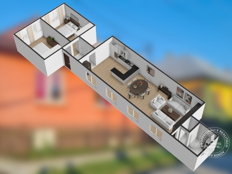 Sale Family house, Family house, Šambron, Stará Ľubovňa, Slovakia