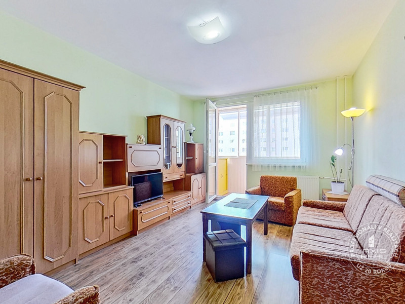  Zariadený 2-izb. byt, Stará Ľubovňa, Mierová ul.