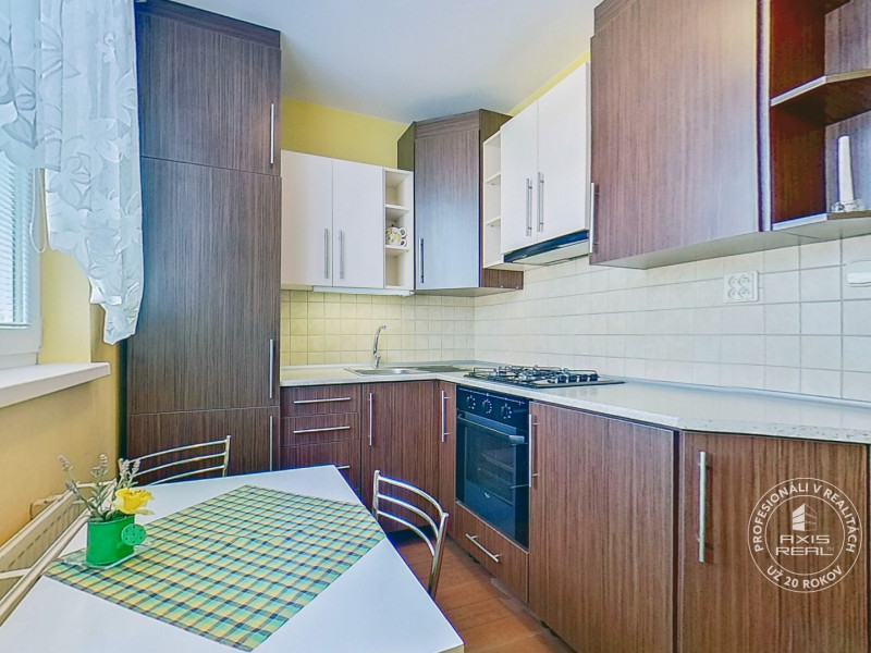  Zariadený 2-izb. byt, Stará Ľubovňa, Mierová ul.