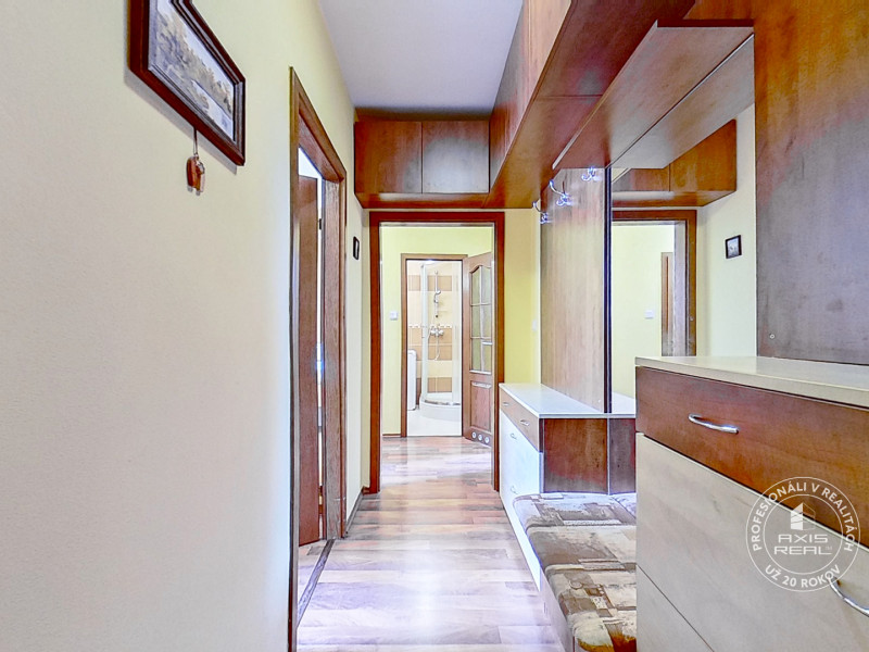  Zariadený 2-izb. byt, Stará Ľubovňa, Mierová ul.