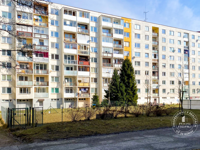  Zariadený 2-izb. byt, Stará Ľubovňa, Mierová ul.