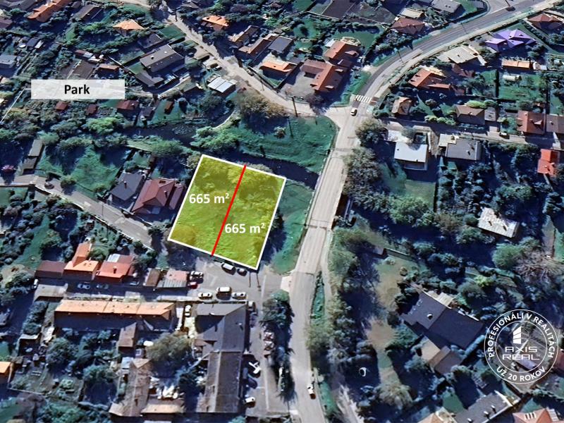  Stavebný pozemok (665 m2) Topoľový rad, Bernolákovo