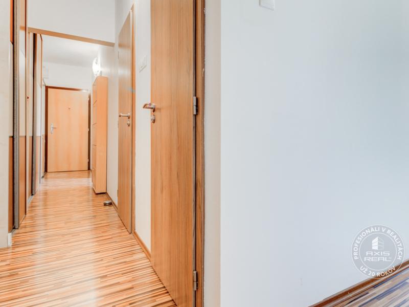  2-izb. byt blízko Ekonomickej univerzity, Polereckého ul.