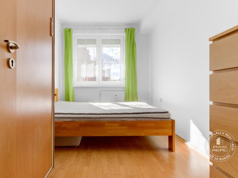   3-izbový byt, 2 x LODŽIA, BA III. Rača, Karpatské nám.