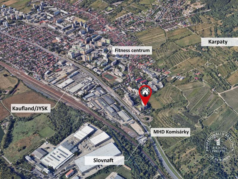   3-izbový byt, 2 x LODŽIA, BA III. Rača, Karpatské nám.