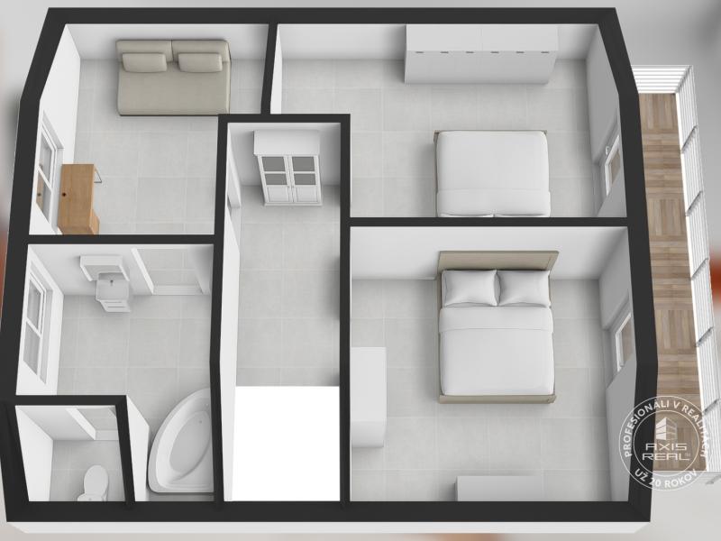 House Kvetoslavov, 4 rooms, garage,  gazebo, large plot of land 1436m2