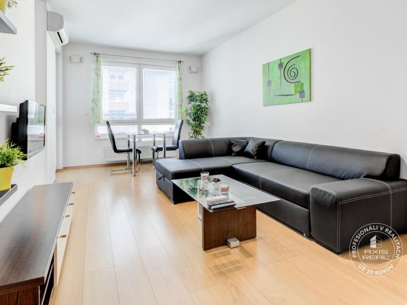 Rent 1-Bedbedroom apartment, AC, LOGGIA, GARAGE, Bratislava, Slovakia