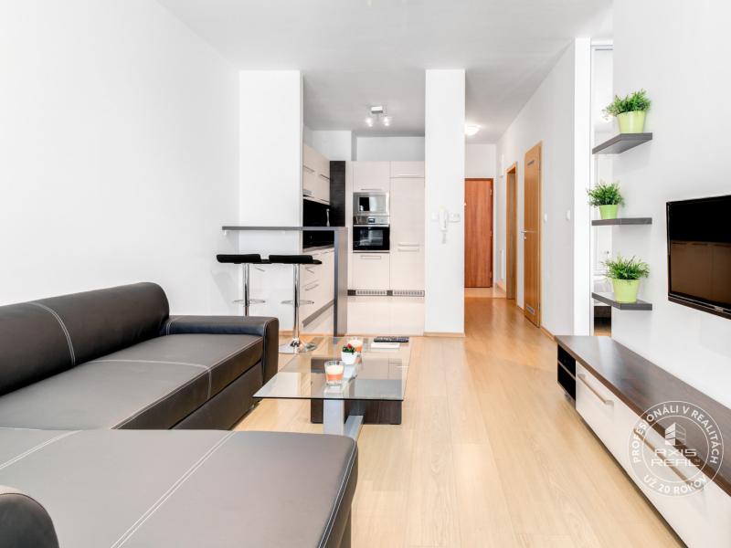 Rent 1-Bedbedroom apartment, AC, LOGGIA, GARAGE, Bratislava, Slovakia