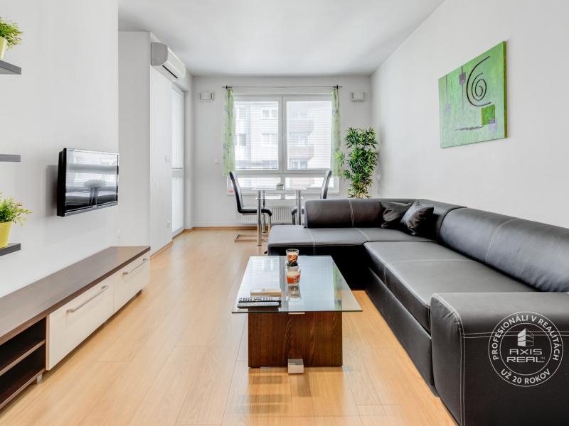 Rent 1-Bedbedroom apartment, AC, LOGGIA, GARAGE, Bratislava, Slovakia