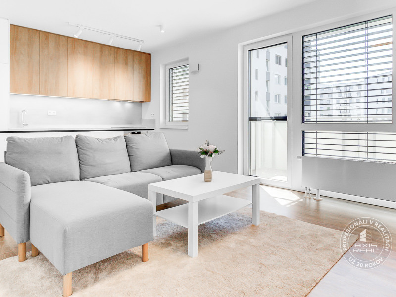  Pekný 3-izbový byt s KLIMATIZÁCIOU a PARKOVACÍM MIESTOM