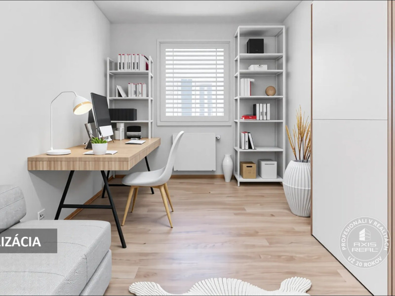  Pekný 3-izbový byt s KLIMATIZÁCIOU a PARKOVACÍM MIESTOM