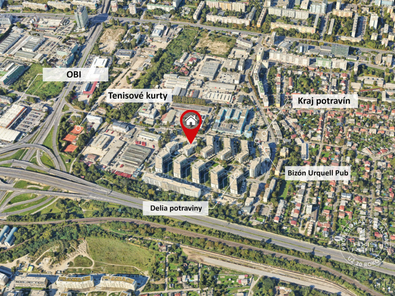  Pekný 3-izbový byt s KLIMATIZÁCIOU a PARKOVACÍM MIESTOM