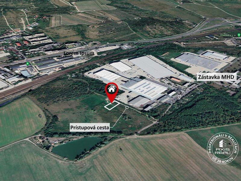 Sale Land plots - commercial, Land plots - commercial, Na pántoch, Bra