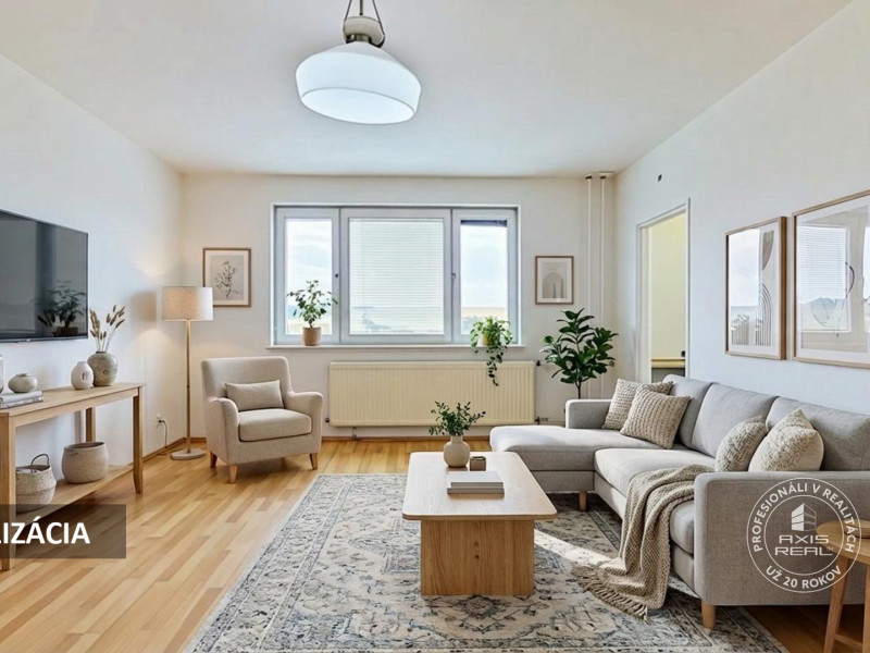   Priestranný 1-izbový byt, Stará Ľubovňa, Za vodou