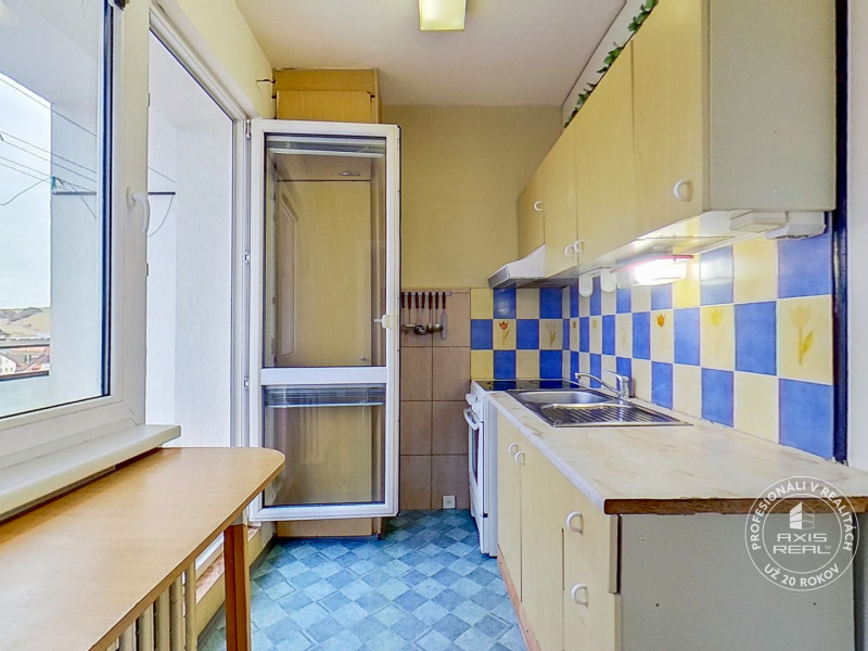   Priestranný 1-izbový byt, Stará Ľubovňa, Za vodou