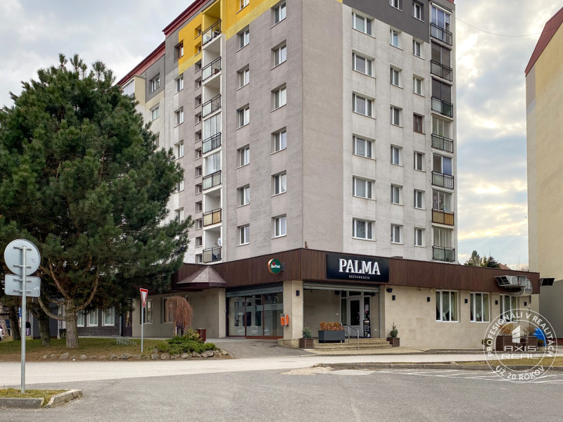   Priestranný 1-izbový byt, Stará Ľubovňa, Za vodou