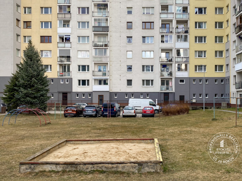   Priestranný 1-izbový byt, Stará Ľubovňa, Za vodou