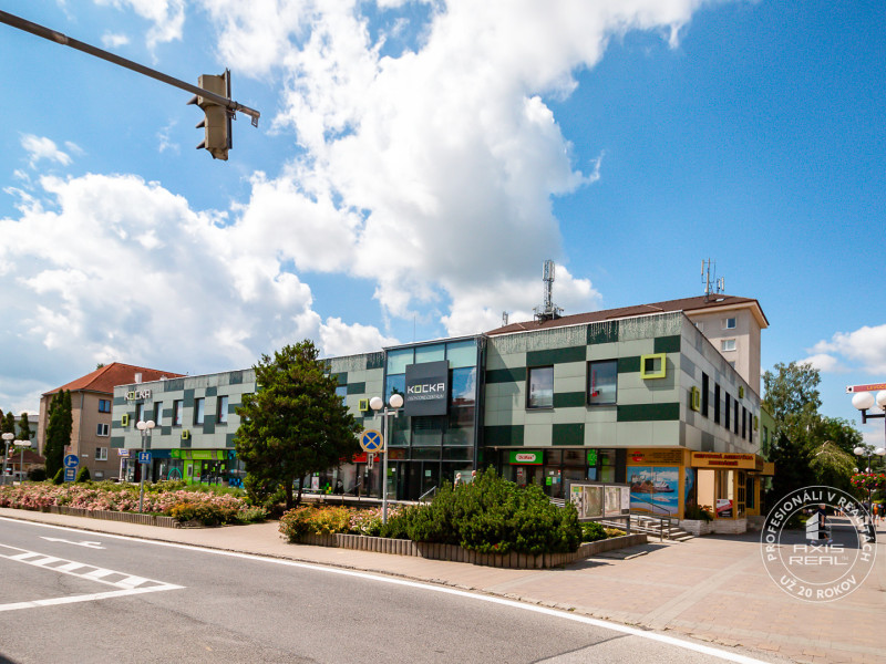   Priestranný 1-izbový byt, Stará Ľubovňa, Za vodou