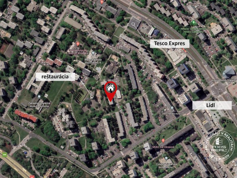   NEZARIADENÝ 3-izb.byt, 11m2 LODŽIA, BA IV., Červeňákova