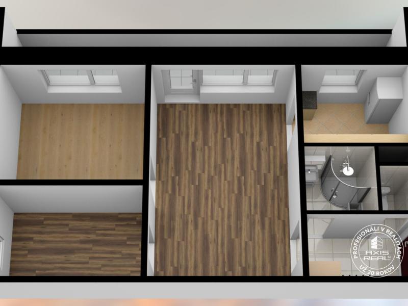 Rent One bedroom apartment, One bedroom apartment, Červeňákova, Bratis