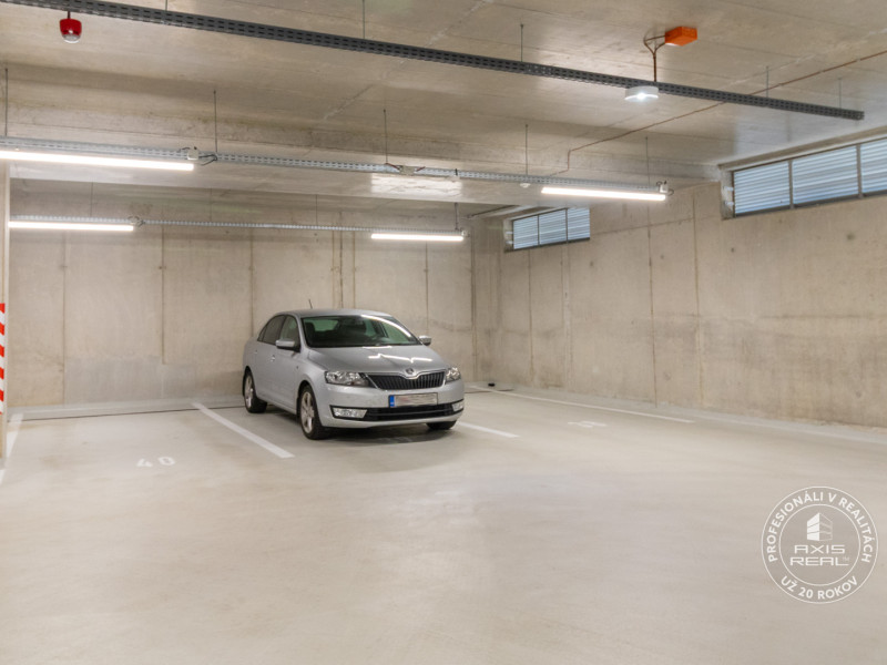  Parkovacie státie, podzemná garáž, NOVOSTAVBA OVOCNÉ SADY