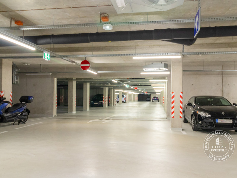  Parkovacie státie, podzemná garáž, NOVOSTAVBA OVOCNÉ SADY