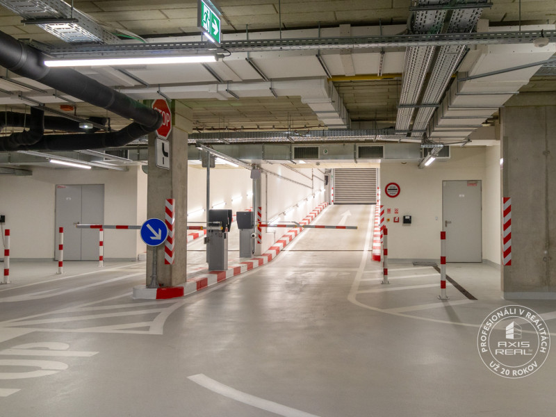  Parkovacie státie, podzemná garáž, NOVOSTAVBA OVOCNÉ SADY