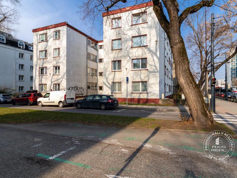  1-izb. byt, investičná príležitosť, BA NIVY Trenčianska ul