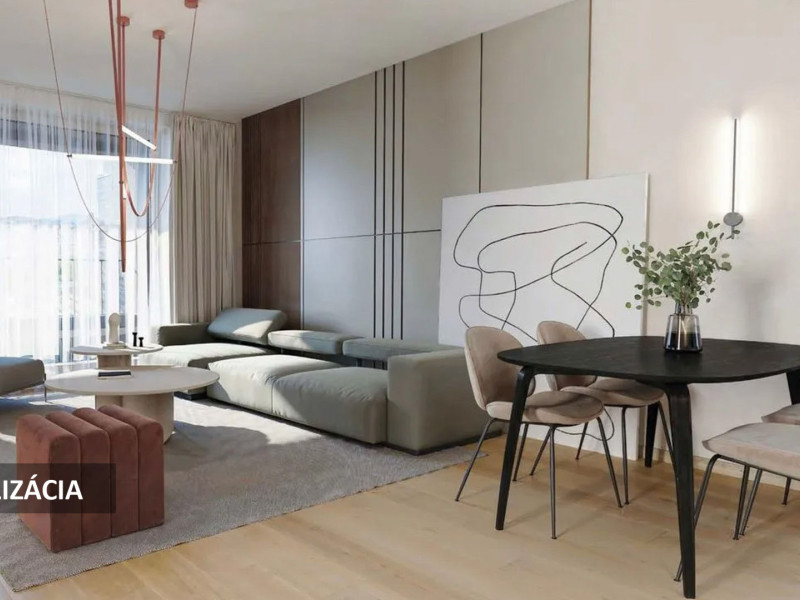  Nový 2i byt, LODŽIA, KLIMA, GARÁŽ, DOWNTOWN YARDS, Košická