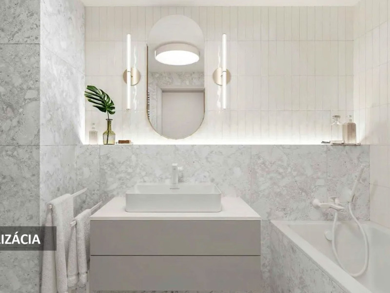  Nový 2i byt, LODŽIA, KLIMA, GARÁŽ, DOWNTOWN YARDS, Košická