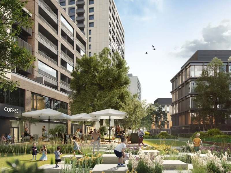  Nový 2i byt, LODŽIA, KLIMA, GARÁŽ, DOWNTOWN YARDS, Košická