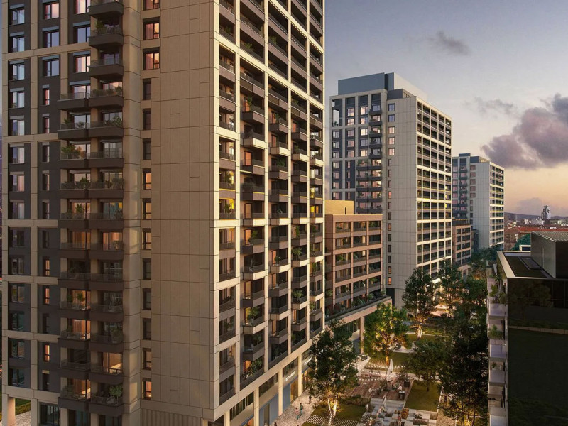  Nový 2i byt, LODŽIA, KLIMA, GARÁŽ, DOWNTOWN YARDS, Košická