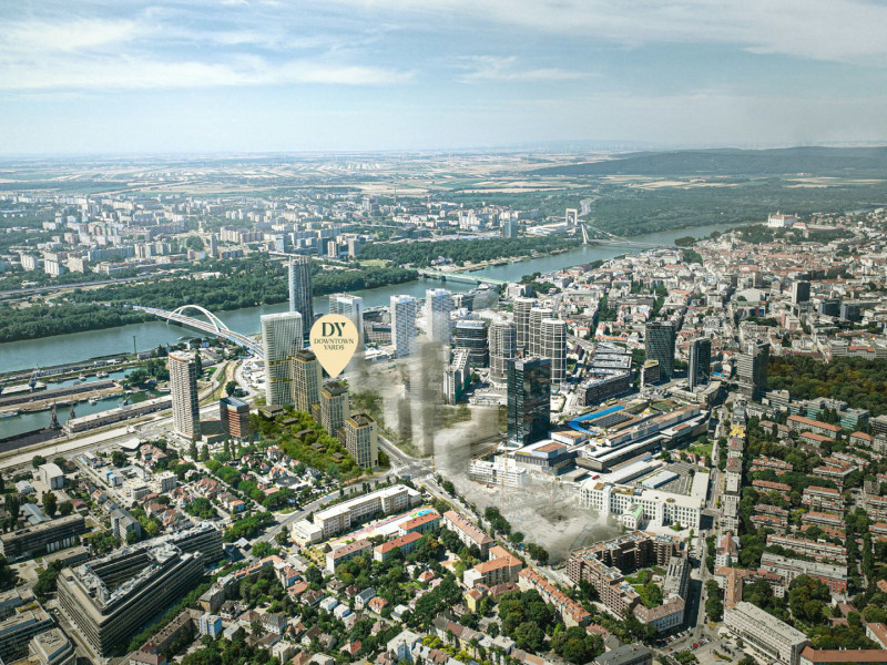  Nový 2i byt, LODŽIA, KLIMA, GARÁŽ, DOWNTOWN YARDS, Košická