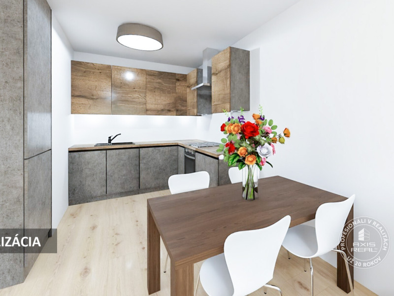  Nový 2i byt, LODŽIA, KLIMA, GARÁŽ, DOWNTOWN YARDS, Košická