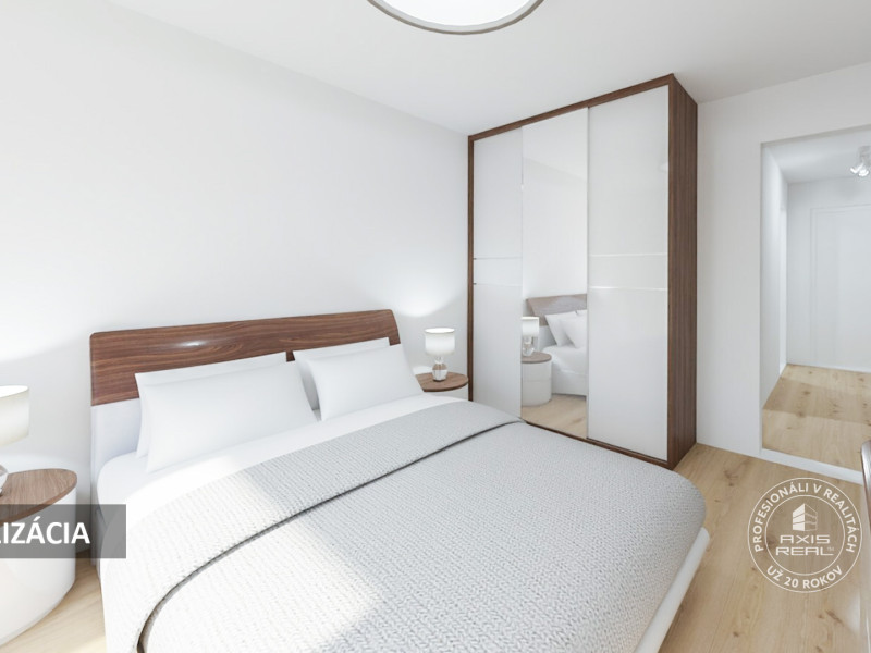  Nový 2i byt, LODŽIA, KLIMA, GARÁŽ, DOWNTOWN YARDS, Košická