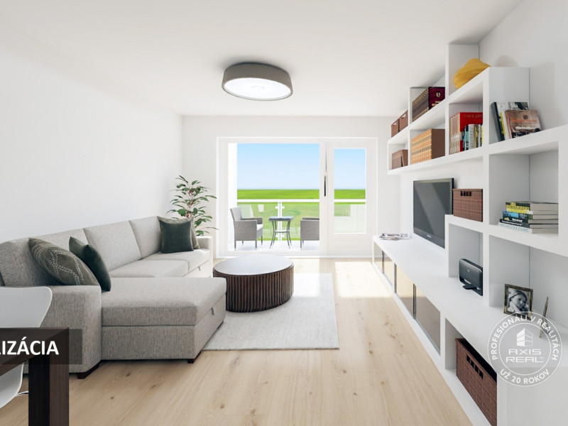  Nový 2i byt, LODŽIA, KLIMA, GARÁŽ, DOWNTOWN YARDS, Košická