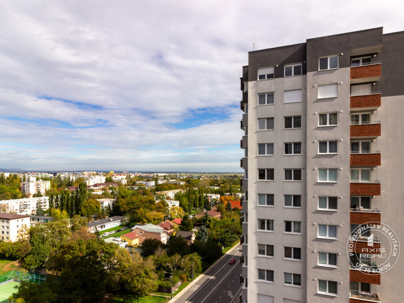 Rent 1-Bedbedroom apartment, AC, LOGGIA, GARAGE, Bratislava, Slovakia