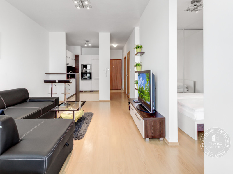 Rent 1-Bedbedroom apartment, AC, LOGGIA, GARAGE, Bratislava, Slovakia