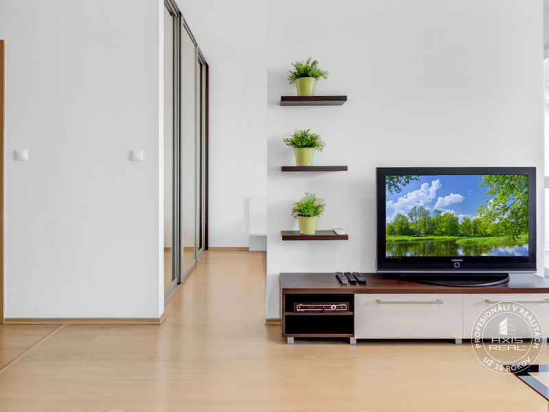 Rent 1-Bedbedroom apartment, AC, LOGGIA, GARAGE, Bratislava, Slovakia