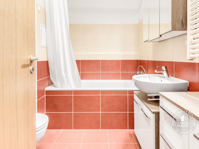 Rent 1-Bedbedroom apartment, AC, LOGGIA, GARAGE, Bratislava, Slovakia