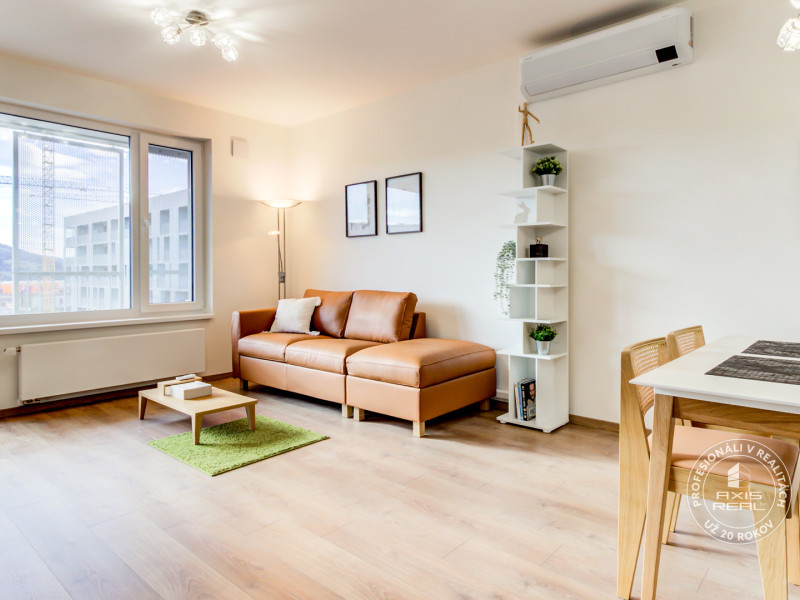  Úplne nový 3i byt v Bory, LODŽIA, KLIMA, PARKOVANIE