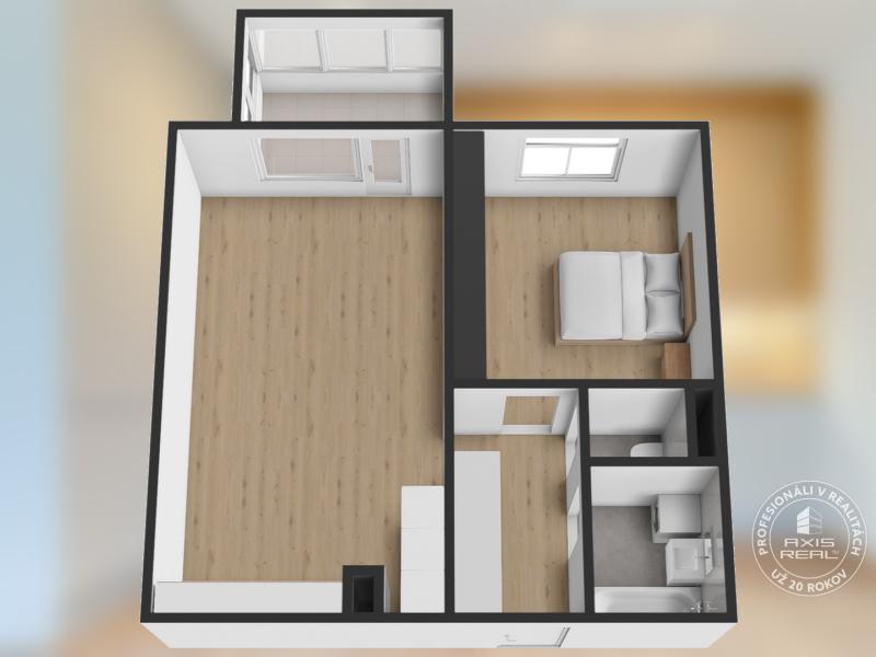   One bedroom apartment,NEW, GENEROUS STORAGE SPACE,PARKING