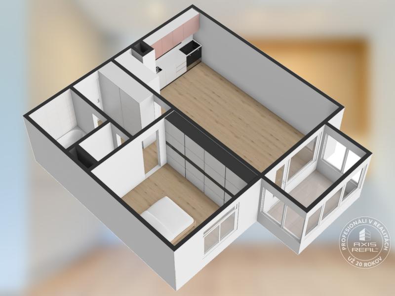   One bedroom apartment,NEW, GENEROUS STORAGE SPACE,PARKING