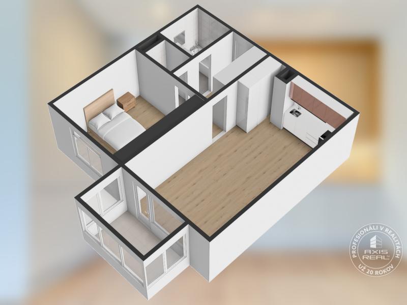   One bedroom apartment,NEW, GENEROUS STORAGE SPACE,PARKING